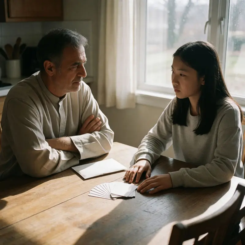 Family members sort out who is responsible for recurring streaming charges.